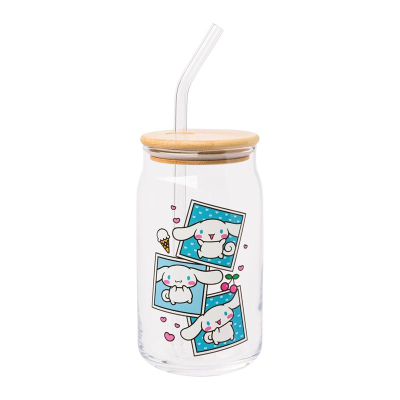 Sanrio Cinnamoroll Snacks Bamboo Lidded Sanrio Characters Tumbler  USA |  GWFUO-7964