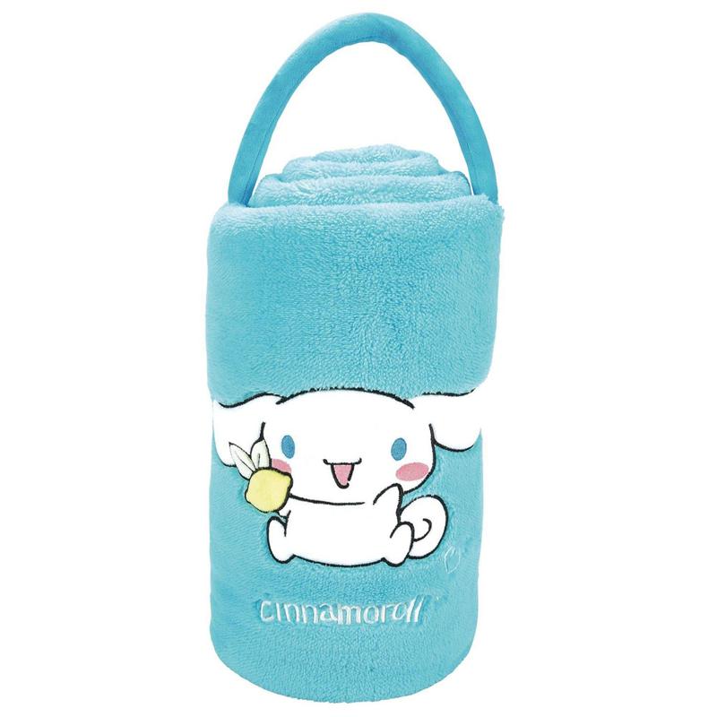 Sanrio Cinnamoroll SnowThrow Travel Sanrio Characters Blanket  USA |  RGUIB-3987