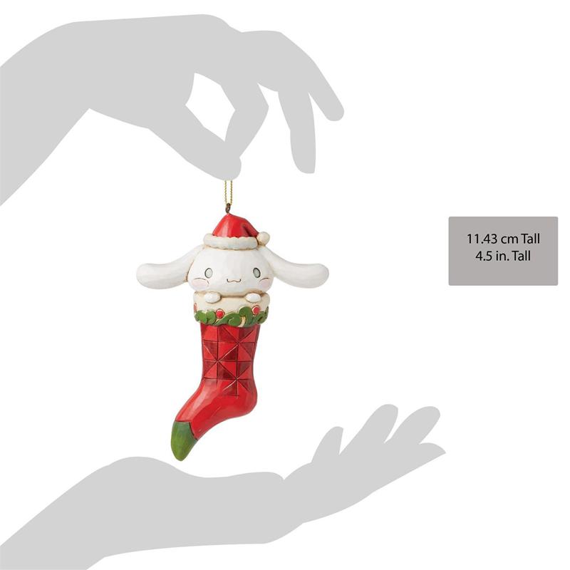 Sanrio Cinnamoroll Stocking Hanging (Jim Shore Sanrio Collection) Sanrio Characters Ornament  USA |  WUDRF-6702