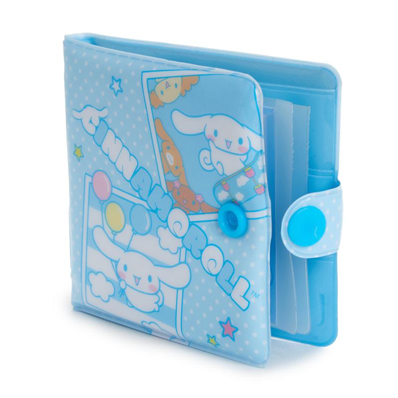 Sanrio Cinnamoroll Vinyl Snap Bags Wallet  USA |  PMHJA-6095