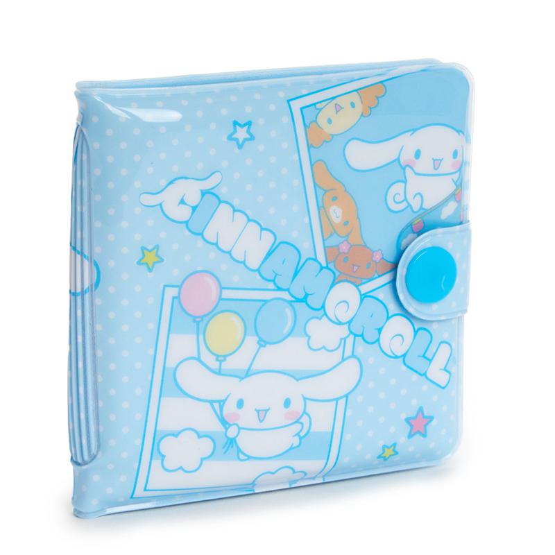 Sanrio Cinnamoroll Vinyl Snap Bags Wallet  USA |  PMHJA-6095