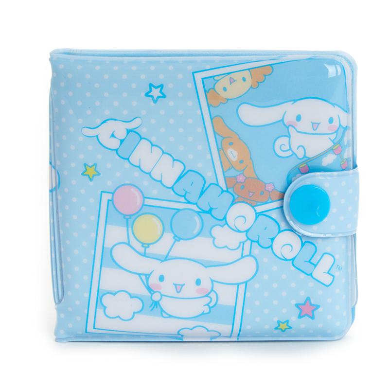 Sanrio Cinnamoroll Vinyl Snap Bags Wallet  USA |  PMHJA-6095