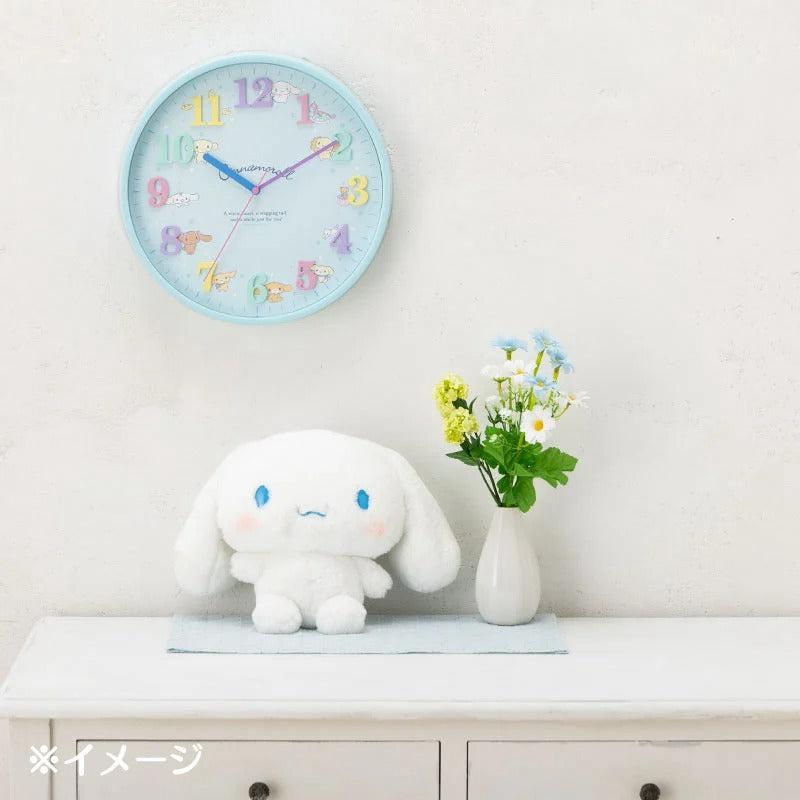 Sanrio Cinnamoroll Wall Sanrio Characters Clock  USA |  MARHN-7928