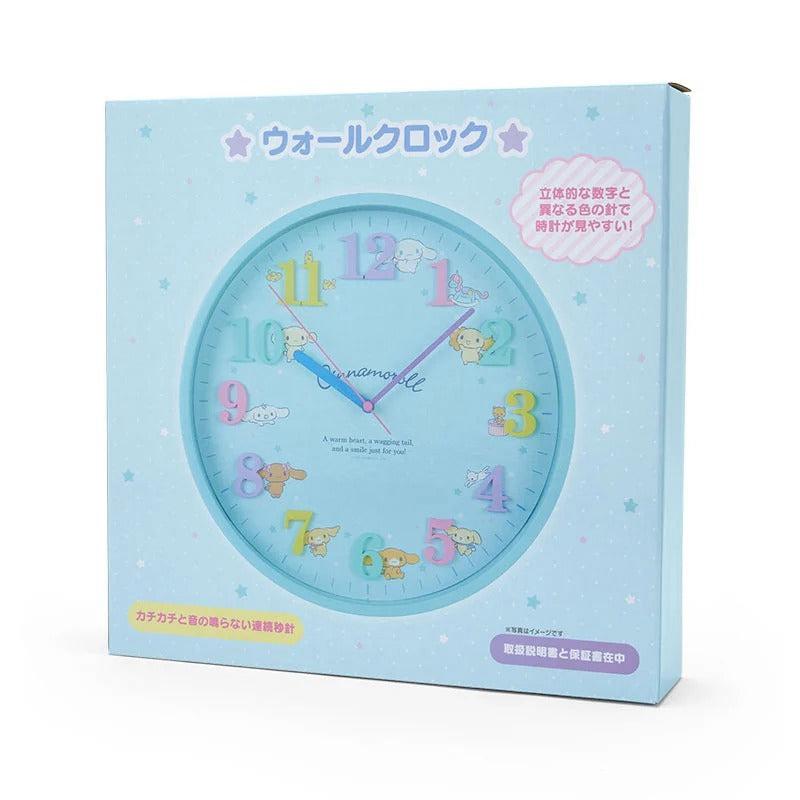 Sanrio Cinnamoroll Wall Sanrio Characters Clock  USA |  MARHN-7928