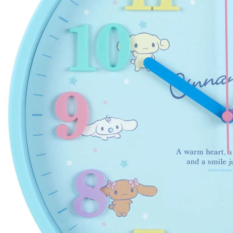 Sanrio Cinnamoroll Wall Sanrio Characters Clock  USA |  MARHN-7928