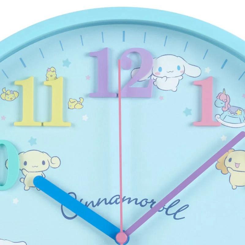 Sanrio Cinnamoroll Wall Sanrio Characters Clock  USA |  MARHN-7928