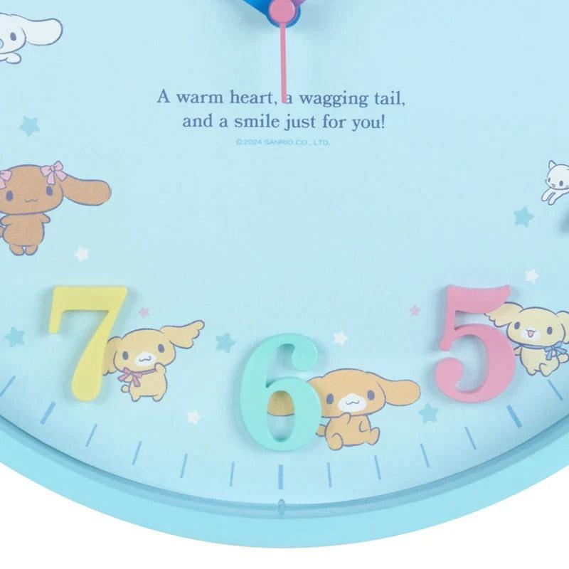 Sanrio Cinnamoroll Wall Sanrio Characters Clock  USA |  MARHN-7928