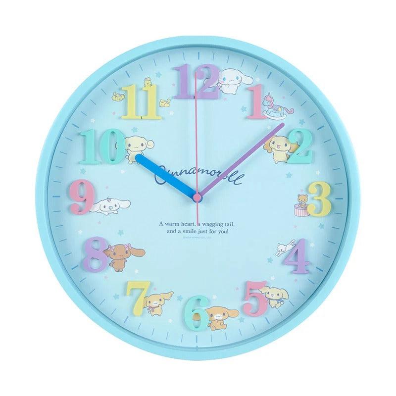 Sanrio Cinnamoroll Wall Sanrio Characters Clock  USA |  MARHN-7928