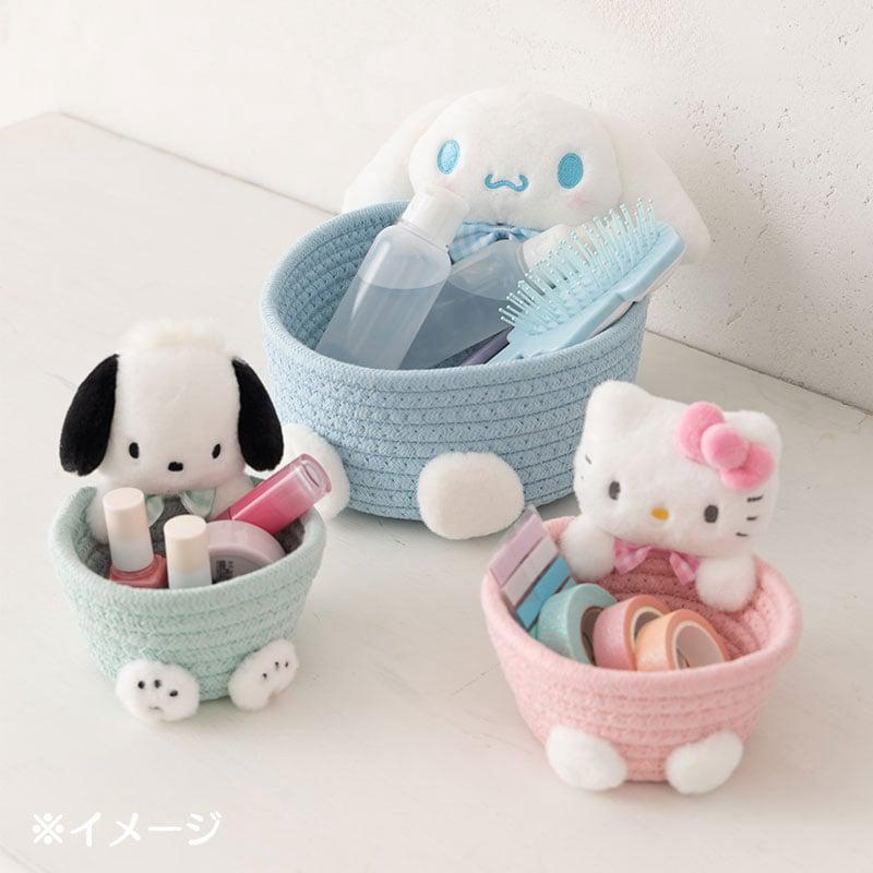 Sanrio Cinnamoroll Woven Rope Storage (Multi) Sanrio Characters Basket  USA |  EDRLJ-3862