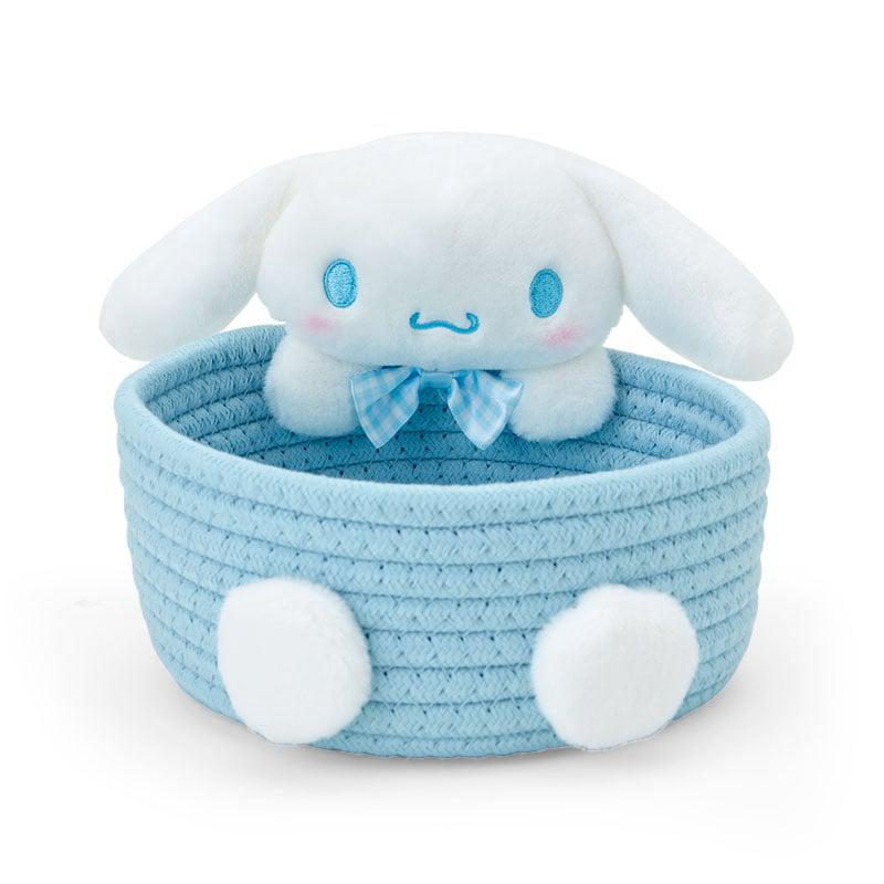 Sanrio Cinnamoroll Woven Rope Storage (Multi) Sanrio Characters Basket  USA |  EDRLJ-3862