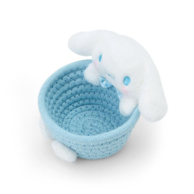 Sanrio Cinnamoroll Woven Rope Storage (Multi) Sanrio Characters Basket  USA |  EDRLJ-3862