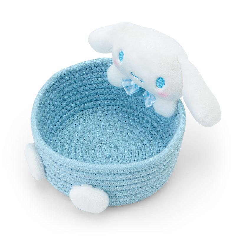 Sanrio Cinnamoroll Woven Rope Storage (Multi) Sanrio Characters Basket  USA |  EDRLJ-3862