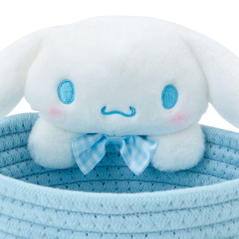 Sanrio Cinnamoroll Woven Rope Storage (Multi) Sanrio Characters Basket  USA |  EDRLJ-3862