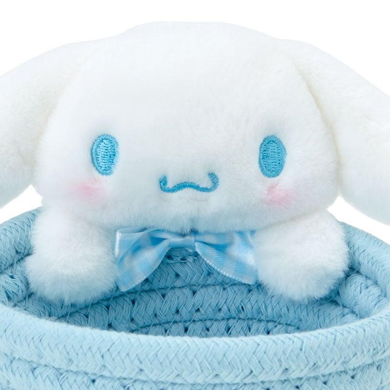 Sanrio Cinnamoroll Woven Rope Storage (Multi) Sanrio Characters Basket  USA |  EDRLJ-3862