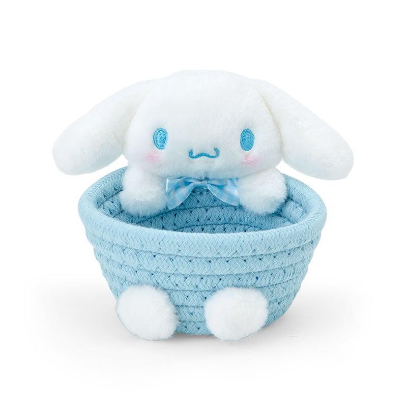 Sanrio Cinnamoroll Woven Rope Storage (Multi) Sanrio Characters Basket  USA |  EDRLJ-3862