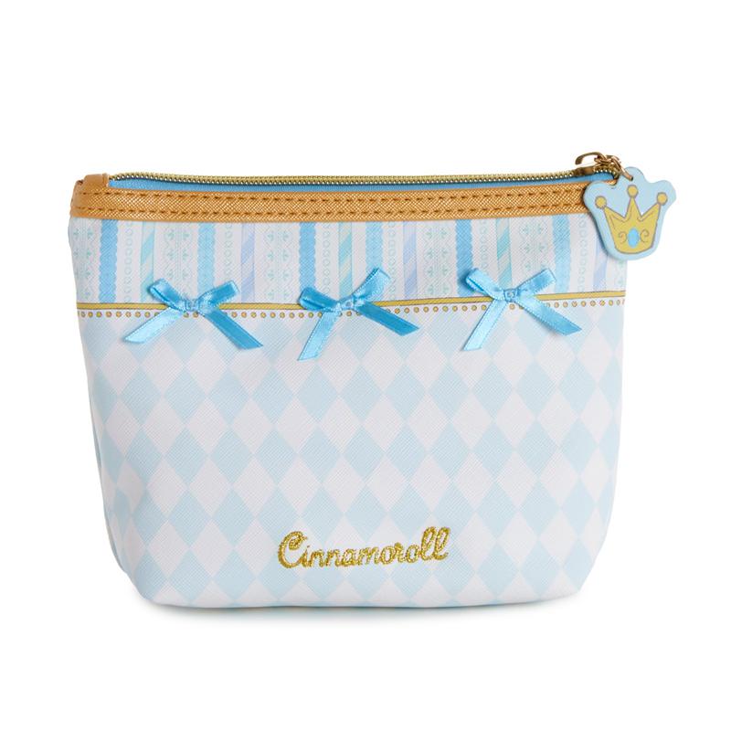 Sanrio Cinnamoroll Zipper (20th Anniversary Series) Sanrio Characters Pouch  USA |  HISCT-9041