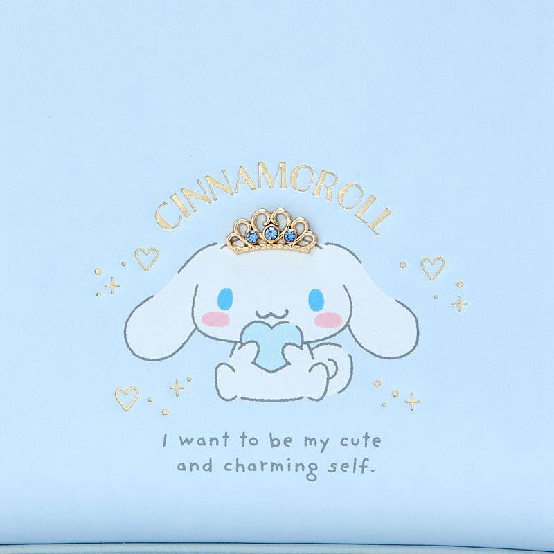 Sanrio Cinnamoroll Zipper (Dainty Tiara Series) Sanrio Characters Pouch  USA |  PJGMZ-7504