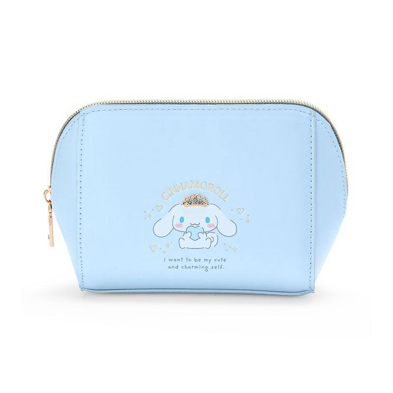 Sanrio Cinnamoroll Zipper (Dainty Tiara Series) Bags Pouch  USA |  OLQRU-2584