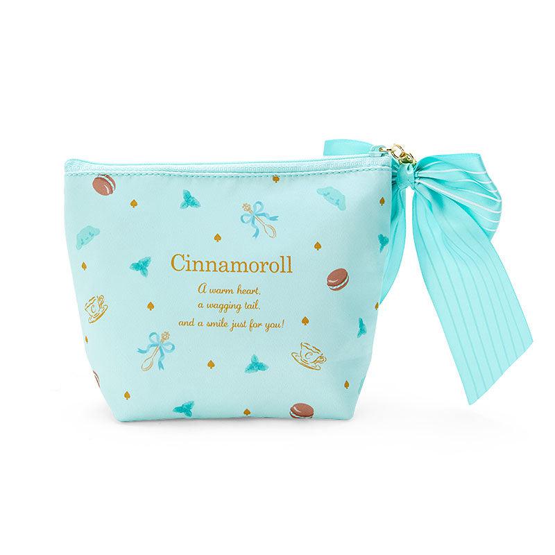 Sanrio Cinnamoroll Zipper (Tea Room Series) Bags Pouch  USA |  TGZMD-7510