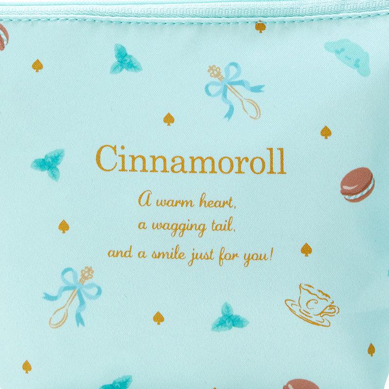 Sanrio Cinnamoroll Zipper (Tea Room Series) Bags Pouch  USA |  TGZMD-7510