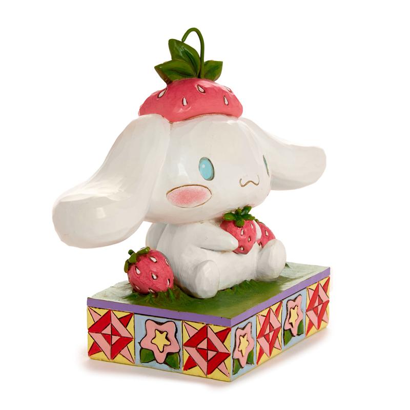 Sanrio Cinnamoroll with Strawberry (Jim Shore Sanrio Collection) Sanrio Characters Figurine  USA |  FXRAD-6125