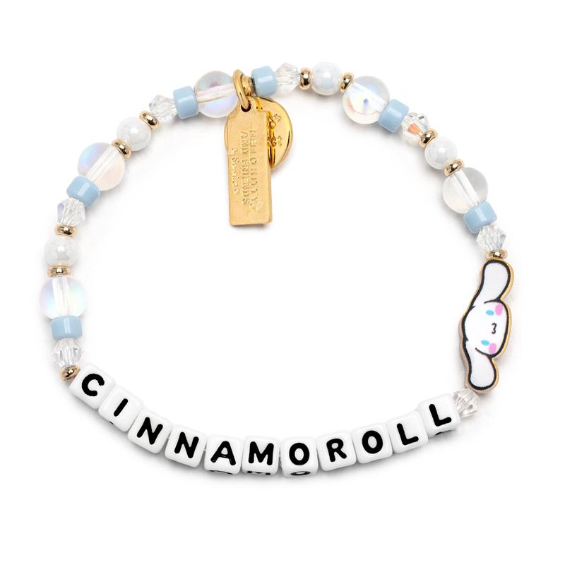 Sanrio Cinnamoroll x Little Words Project Beaded Accessories Bracelet  USA |  JVTGA-5891