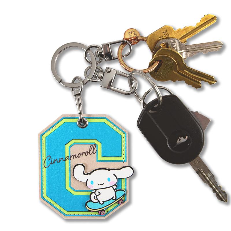 Sanrio Cinnamoroll x Sonix College Letters AirTag Accessories Keychain  USA |  IEGCV-7956