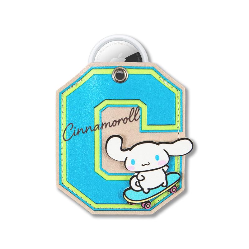 Sanrio Cinnamoroll x Sonix College Letters AirTag Accessories Keychain  USA |  IEGCV-7956