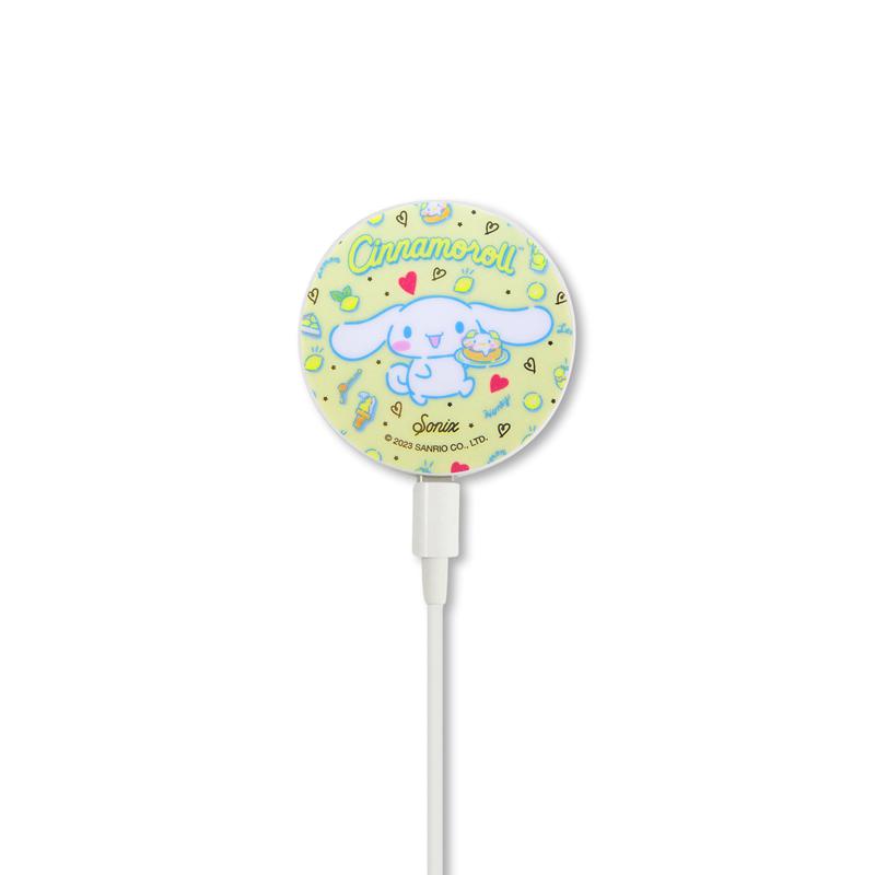 Sanrio Cinnamoroll x Sonix Lemon Sweets Maglink™ Accessories Charger  USA |  LUAHK-6580