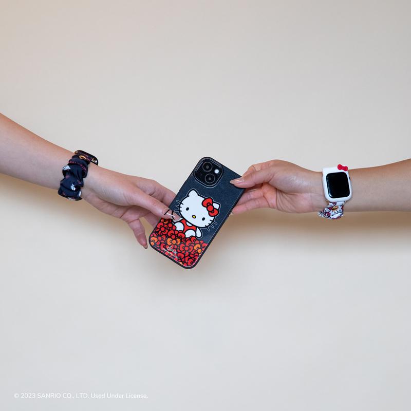 Sanrio Classic Hello Kitty x Sonix Apple Band (Black) Sanrio Characters Watch  USA |  VPBTF-8253