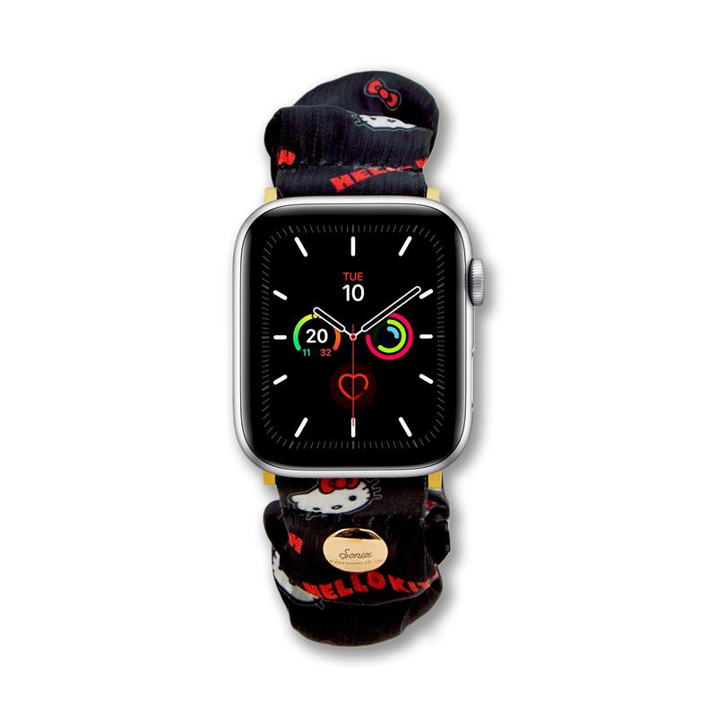 Sanrio Classic Hello Kitty x Sonix Apple Band (Black) Sanrio Characters Watch  USA |  VPBTF-8253