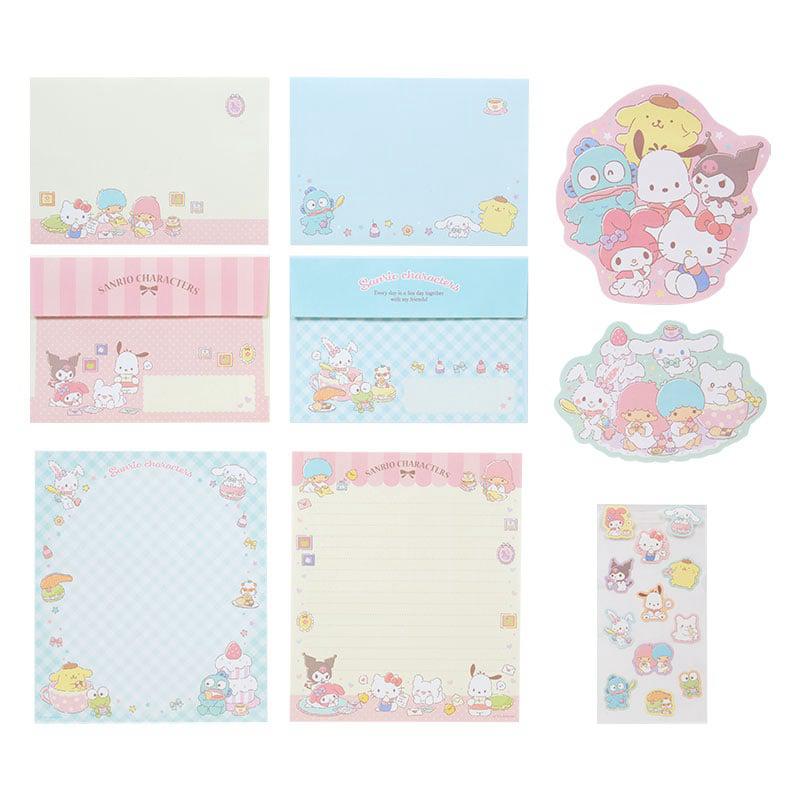 Sanrio Classic Sanrio Characters Letter Set  USA |  GJZWE-4871