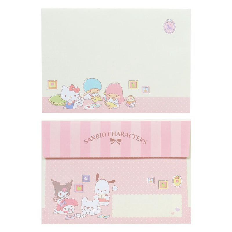 Sanrio Classic Sanrio Characters Letter Set  USA |  GJZWE-4871