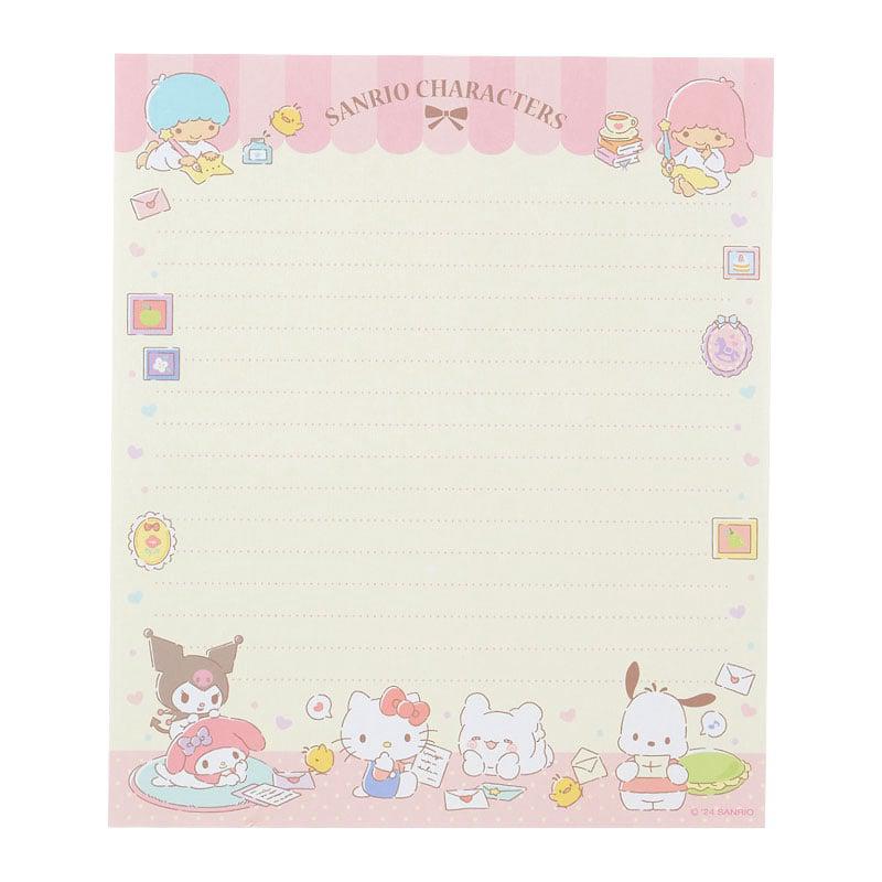 Sanrio Classic Sanrio Characters Letter Set  USA |  GJZWE-4871