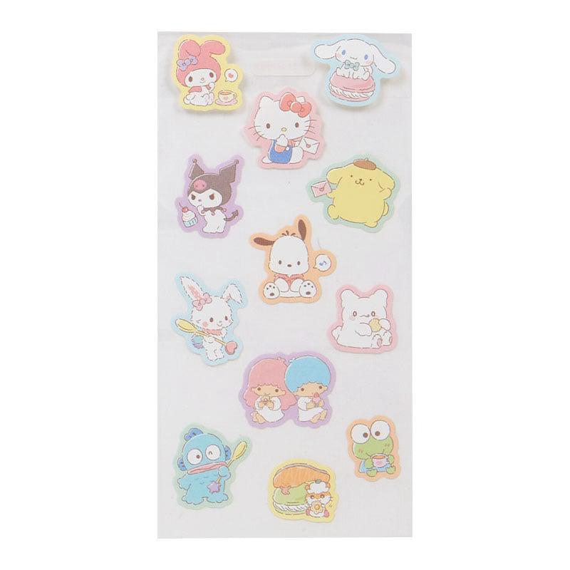 Sanrio Classic Sanrio Characters Letter Set  USA |  GJZWE-4871