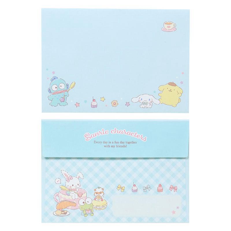 Sanrio Classic Sanrio Characters Letter Set  USA |  GJZWE-4871