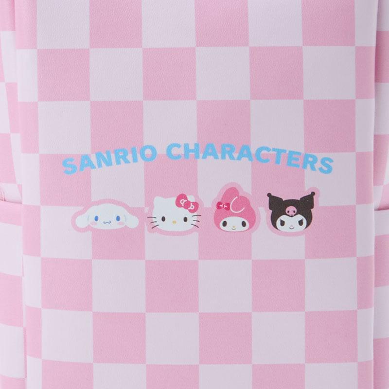 Sanrio Clear Convertible Mini (Pastel Check Series) Sanrio Characters Tote  USA |  ILHUW-0789