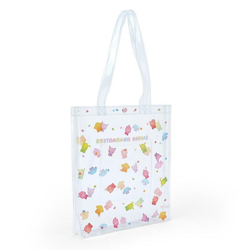 Sanrio Clear (Gummy Candy Series) Sanrio Characters Tote  USA |  CNBRY-0195