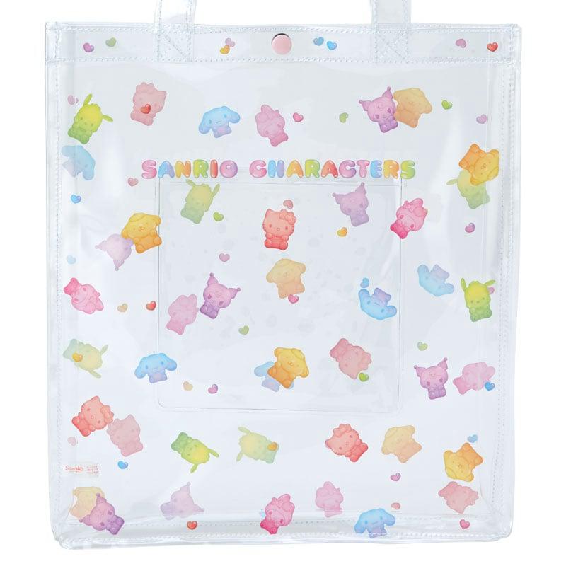 Sanrio Clear (Gummy Candy Series) Sanrio Characters Tote  USA |  CNBRY-0195