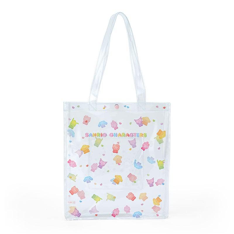 Sanrio Clear (Gummy Candy Series) Sanrio Characters Tote  USA |  CNBRY-0195