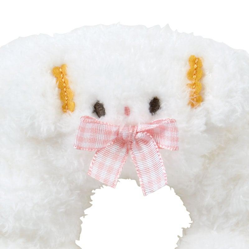 Sanrio Cogimyun Cozy Plush (Gingham Bow) Sanrio Characters Scrunchie  USA |  VUSNB-7941