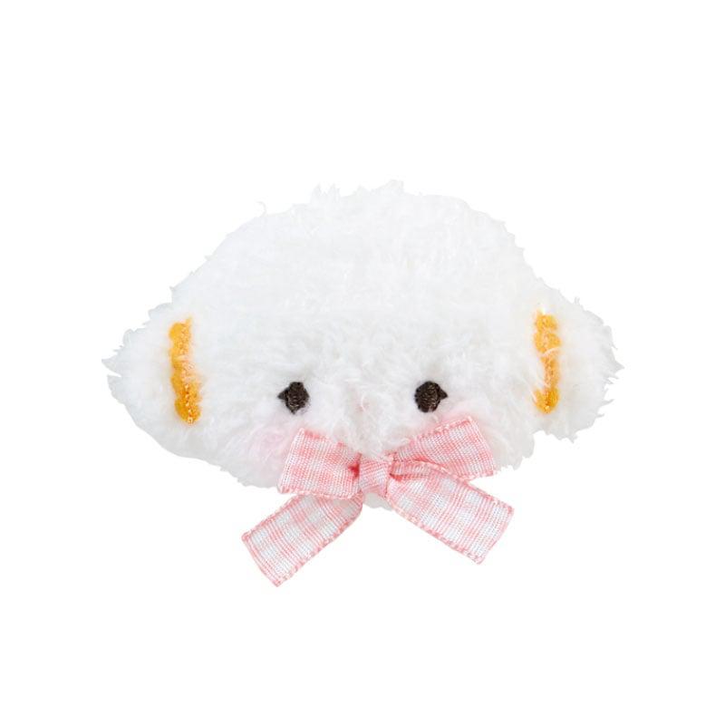 Sanrio Cogimyun Plush Hair (Gingham Bow) Sanrio Characters Clip  USA |  KIRNB-7204