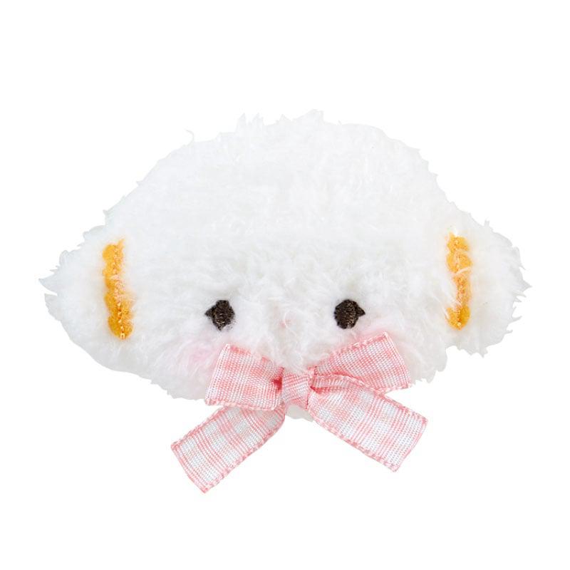 Sanrio Cogimyun Plush Hair (Gingham Bow) Sanrio Characters Clip  USA |  KIRNB-7204