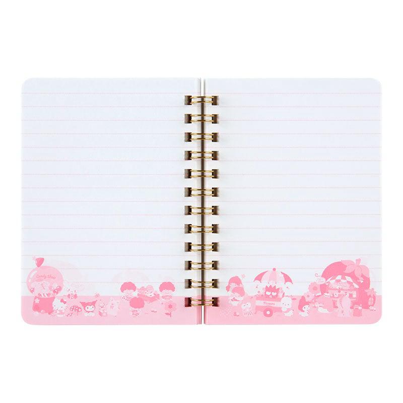 Sanrio Compact Ruled Sanrio Characters Notebook  USA |  MCJTN-0874