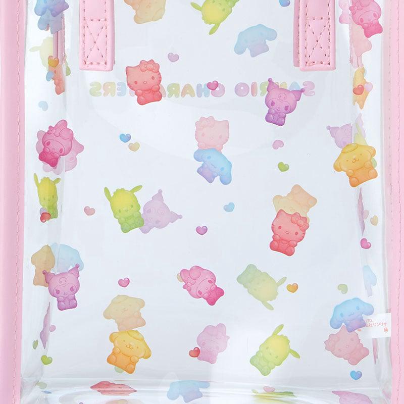 Sanrio Convertible Mini (Gummy Candy Series) Sanrio Characters Tote  USA |  LUIBK-2437