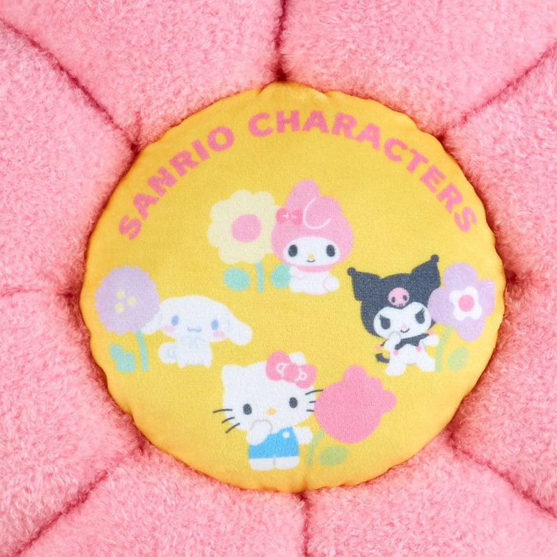 Sanrio Daisy Throw (Pastel Check Series) Sanrio Characters Pillow  USA |  MSPDY-7105