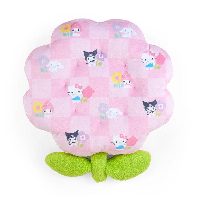 Sanrio Daisy Throw (Pastel Check Series) Sanrio Characters Pillow  USA |  MSPDY-7105