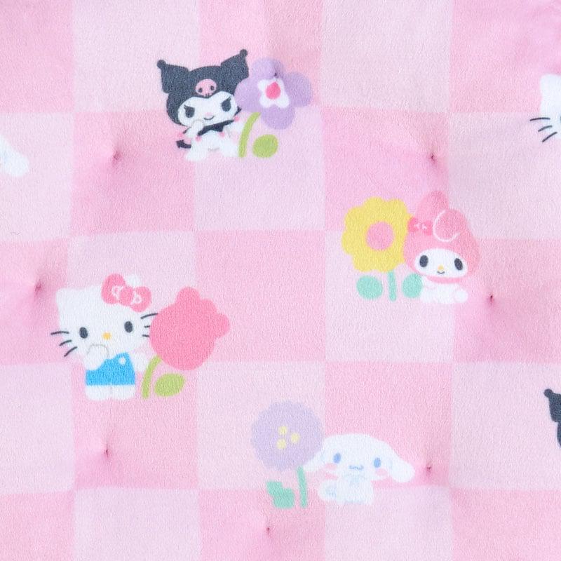 Sanrio Daisy Throw (Pastel Check Series) Sanrio Characters Pillow  USA |  MSPDY-7105