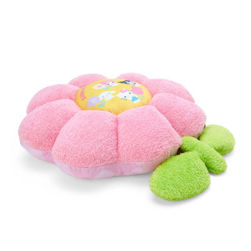 Sanrio Daisy Throw (Pastel Check Series) Sanrio Characters Pillow  USA |  AKGZB-1067