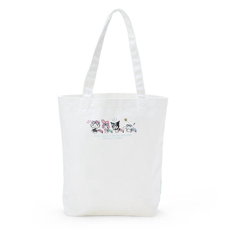 Sanrio (Day at the Funfair Series) Sanrio Characters Tote  USA |  LOMCF-4971